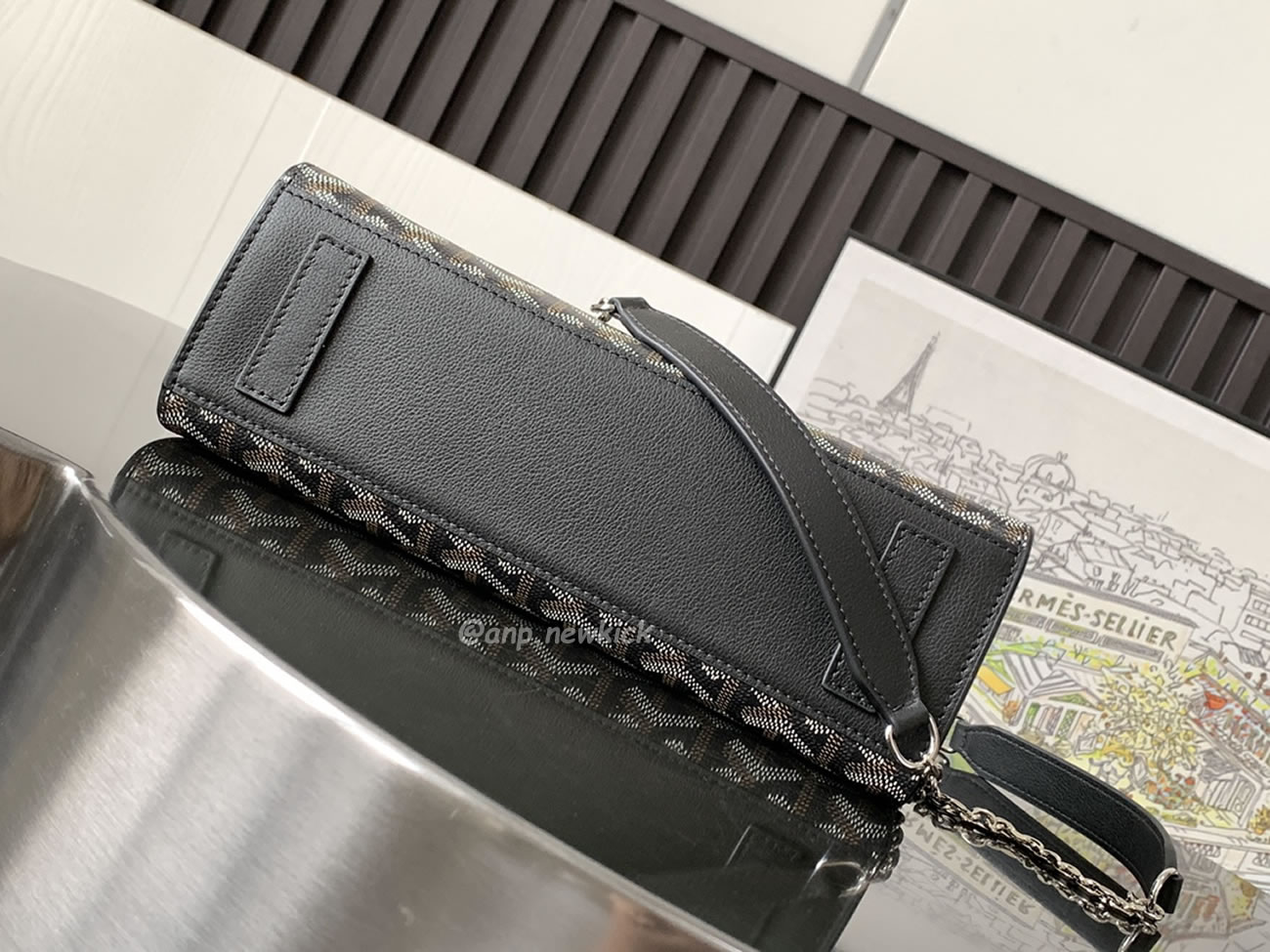 Goyard Rouette Small Hard Version 18 Cm X 9 Cm X 25.5 Cm (17) - www.newkick.vip